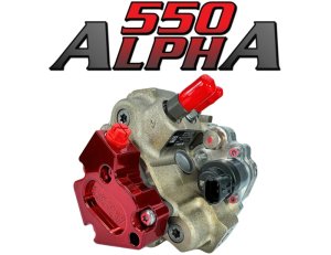Chevrolet Duramax Injection Pump - Exergy - 550 Alpha Stroker CP3 - `07-`10
